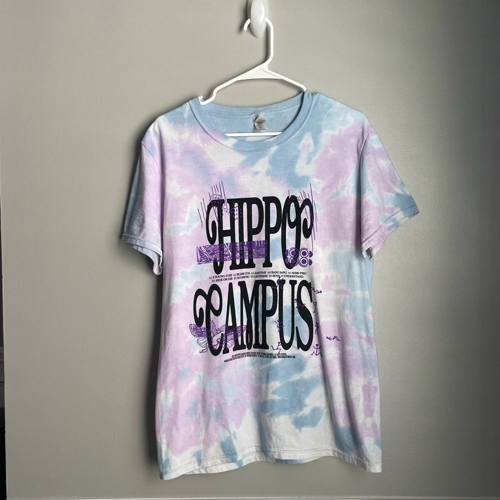 Hippo Campus Band Tie Dye Shirt Size Men's Medium